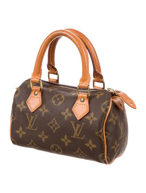 Louis Vuitton mini monogram handbags